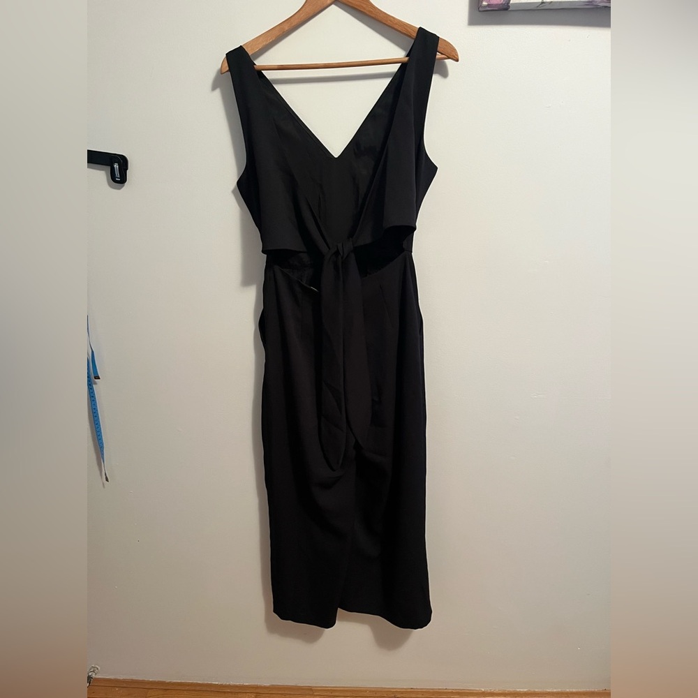 Wilfred Écoulement wrap front Jumpsuit- Size 8 - Picture 5 of 9